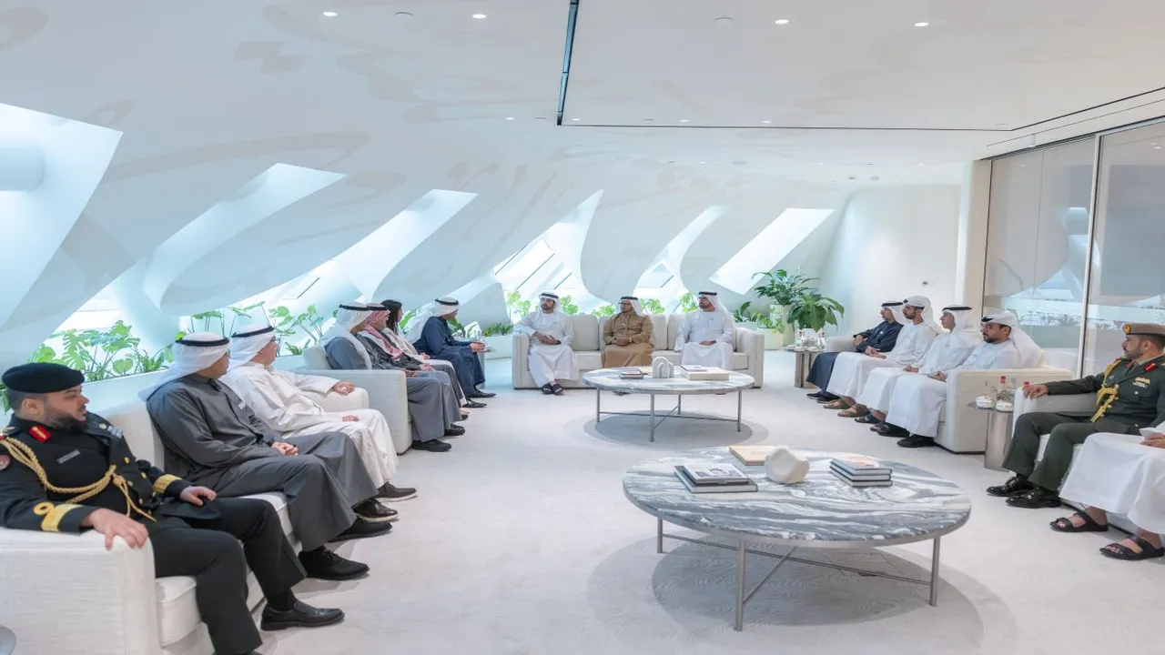 لقاء في دبي.. حمدان بن محمد يبحث تعزيز التعاون الدفاعي مع الكويت